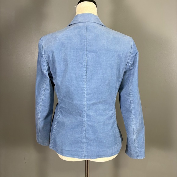 Boden Corduroy Blazer Jacket Petite 8 Casual Classic Preppy Academia Tailored - Picture 2 of 8